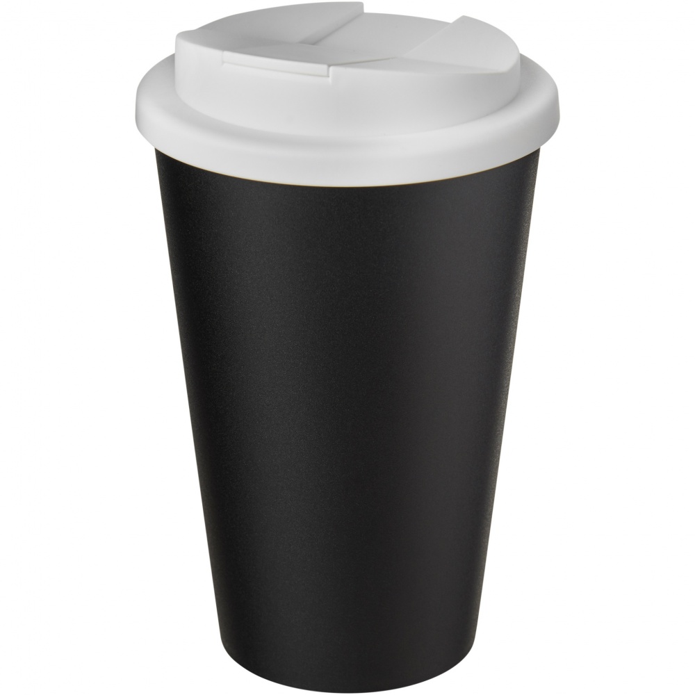 Logo trade promotional giveaway photo of: Americano® Eco 350 ml recycled tumbler with spill-proof lid