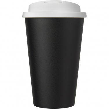 Logotrade promotional merchandise photo of: Americano® Eco 350 ml recycled tumbler with spill-proof lid