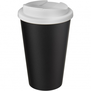 Logotrade promotional giveaway picture of: Americano® Eco 350 ml recycled tumbler with spill-proof lid