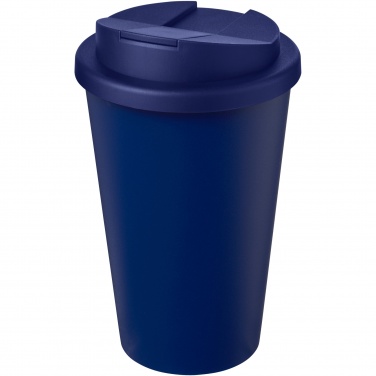 Logo trade advertising products image of: Americano® Eco 350 ml recycled tumbler with spill-proof lid