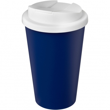 Logotrade business gift image of: Americano® Eco 350 ml recycled tumbler with spill-proof lid