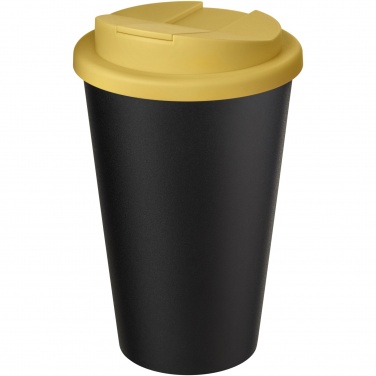 Logotrade promotional products photo of: Americano® Eco 350 ml recycled tumbler with spill-proof lid