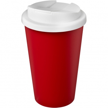 Logotrade promotional merchandise picture of: Americano® Eco 350 ml recycled tumbler with spill-proof lid