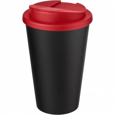 Logo trade promotional items picture of: Americano® Eco 350 ml recycled tumbler with spill-proof lid