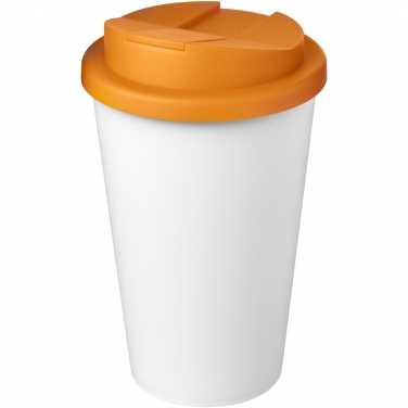 Logotrade promotional product picture of: Americano® Eco 350 ml recycled tumbler with spill-proof lid