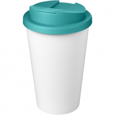 Logotrade business gift image of: Americano® Eco 350 ml recycled tumbler with spill-proof lid