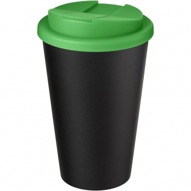 Logotrade promotional items photo of: Americano® Eco 350 ml recycled tumbler with spill-proof lid