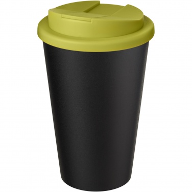 Logo trade advertising products picture of: Americano® Eco 350 ml recycled tumbler with spill-proof lid