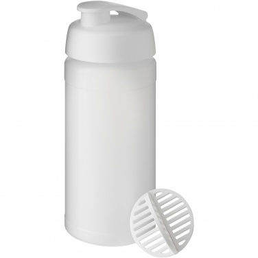 Logo trade promotional products image of: Baseline Plus 500 ml shaker bottle