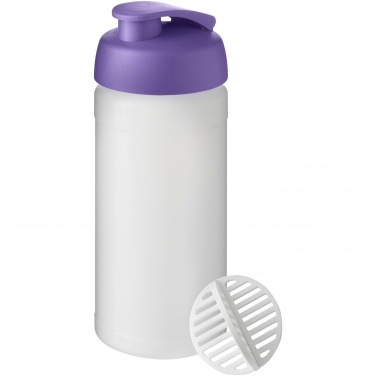 Logo trade promotional merchandise photo of: Baseline Plus 500 ml shaker bottle