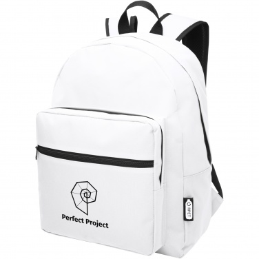 Logotrade promotional merchandise picture of: Retrend GRS RPET backpack 16L