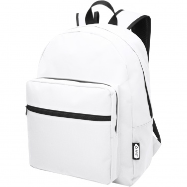 Logo trade promotional item photo of: Retrend GRS RPET backpack 16L