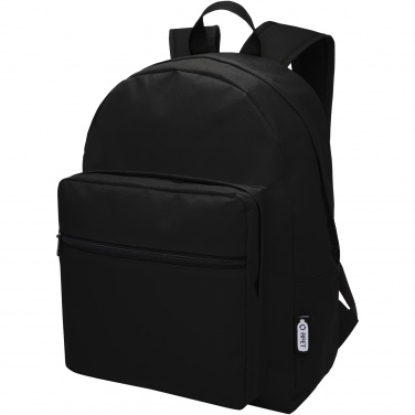 Logo trade promotional merchandise image of: Retrend GRS RPET backpack 16L