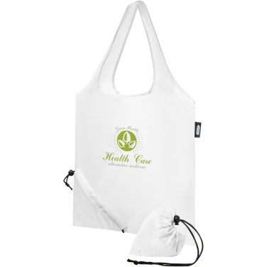 Logo trade advertising products picture of: Sabia RPET foldable tote bag 7L