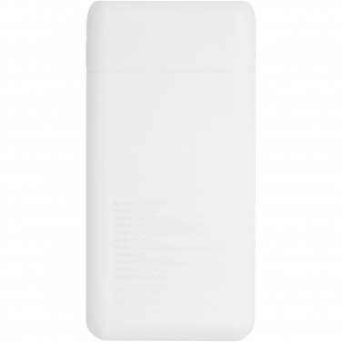 Logo trade advertising product photo of: Odyssey 5000mAh high density power bank