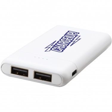 Logo trade corporate gift photo of: Odyssey 5000mAh high density power bank