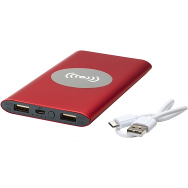 Logo trade promotional items image of: Juice 8000mAh wireless power bank