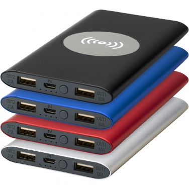 Logotrade promotional merchandise image of: Juice 8000mAh wireless power bank