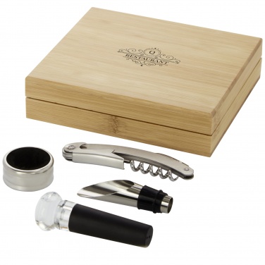 Logo trade promotional products picture of: Syrat 4-piece wine set