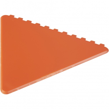 Logo trade promotional products image of: Frosty triangular recycled plastic ice scraper