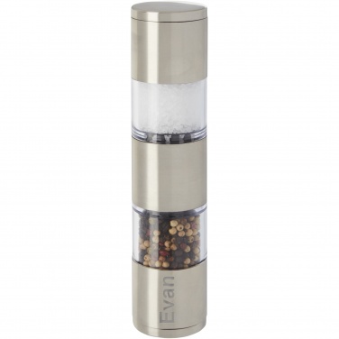 Logo trade promotional giveaways picture of: Auro salt and pepper grinder