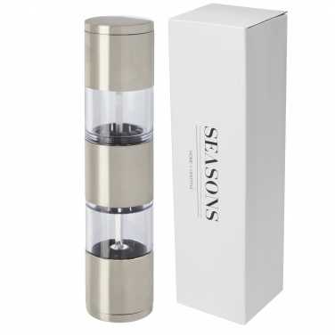 Logotrade promotional gift image of: Auro salt and pepper grinder