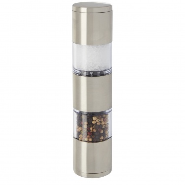 Logo trade promotional gifts picture of: Auro salt and pepper grinder