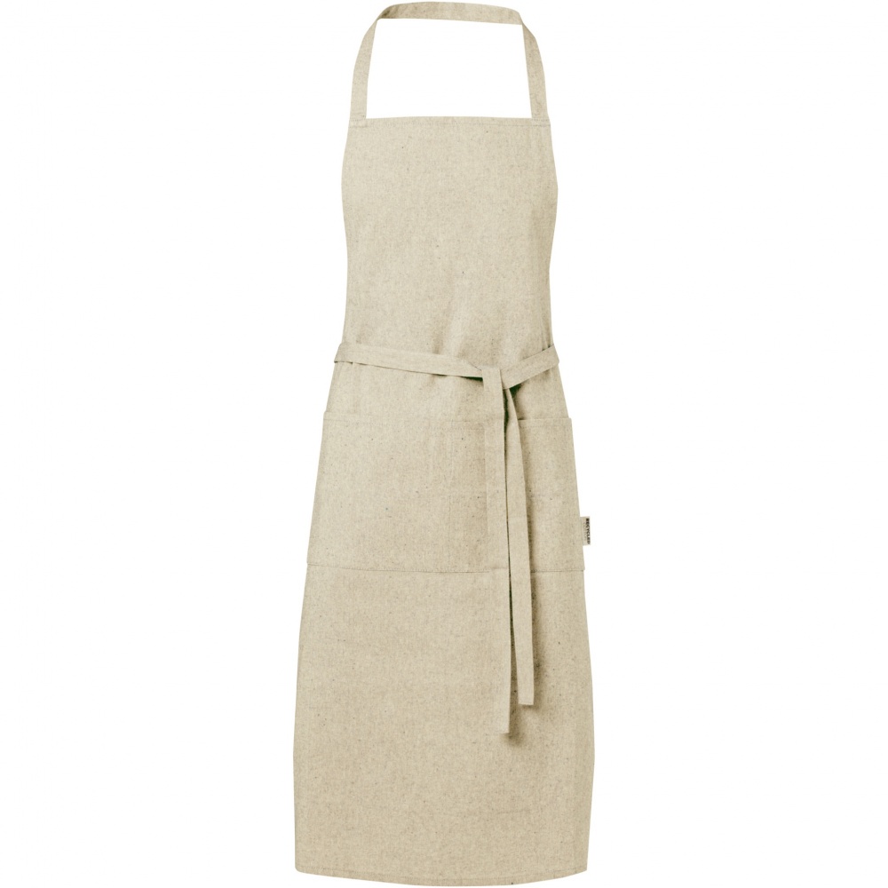 Logotrade promotional giveaway image of: Pheebs 200 g/m² recycled cotton apron