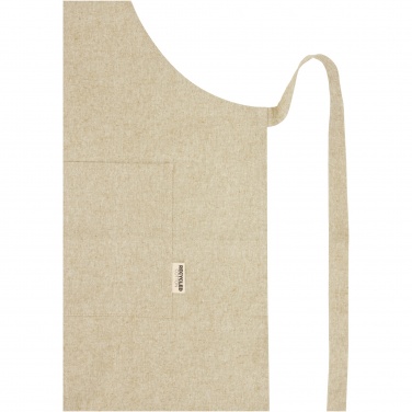 Logotrade promotional giveaway image of: Pheebs 200 g/m² recycled cotton apron