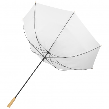 Logotrade promotional giveaway image of: Romee 30'' windproof recycled PET golf umbrella