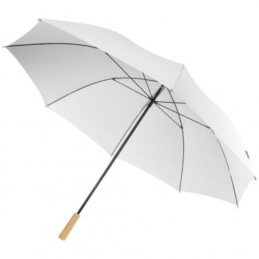 Logo trade promotional items picture of: Romee 30'' windproof recycled PET golf umbrella