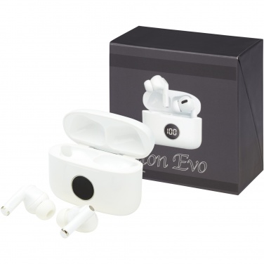 Logo trade promotional products picture of: Anton Evo ANC earbuds