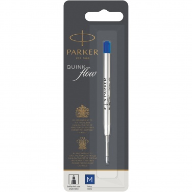 Logo trade promotional giveaways image of: Parker Quinkflow ballpoint pen refill