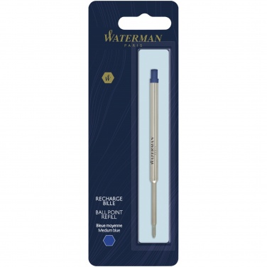 Logo trade promotional giveaway photo of: Waterman ballpoint pen refill