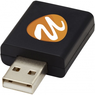 Logo trade promotional giveaways picture of: Incognito USB data blocker