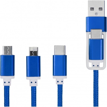 Logotrade business gifts photo of: Versatile 5-in-1 charging cable