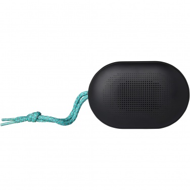 Logo trade promotional merchandise image of: Move IPX6 outdoor speaker with RGB mood light