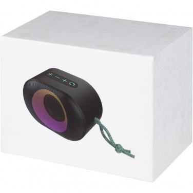 Logo trade promotional gifts image of: Move IPX6 outdoor speaker with RGB mood light