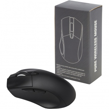 Logo trade advertising products picture of: Pure wireless mouse with antibacterial additive