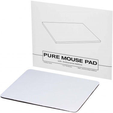 Logotrade promotional merchandise photo of: Pure mouse pad with antibacterial additive