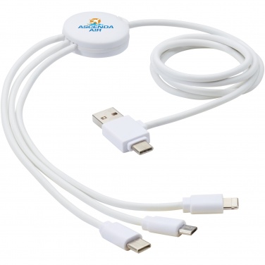 Logotrade corporate gifts photo of: Pure 5-in-1 charging cable with antibacterial additive