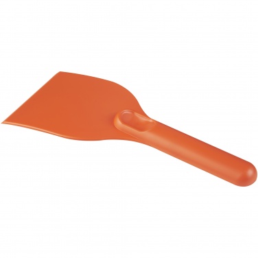 Logo trade promotional merchandise photo of: Chilly large recycled plastic ice scraper