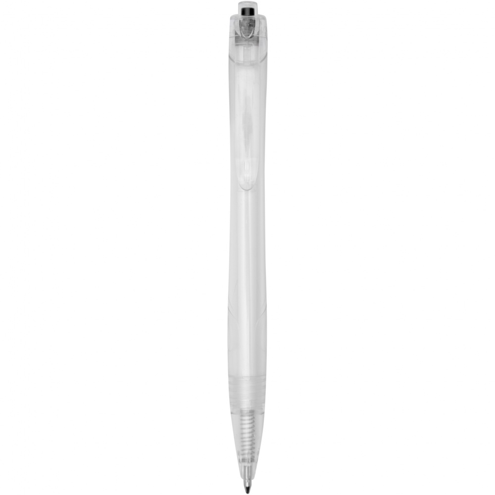 Logo trade promotional giveaway photo of: Honua recycled PET ballpoint pen 