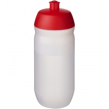 Logotrade promotional products photo of: HydroFlex™ Clear 500 ml squeezy sport bottle