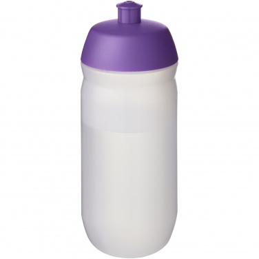 Logotrade business gifts photo of: HydroFlex™ Clear 500 ml squeezy sport bottle