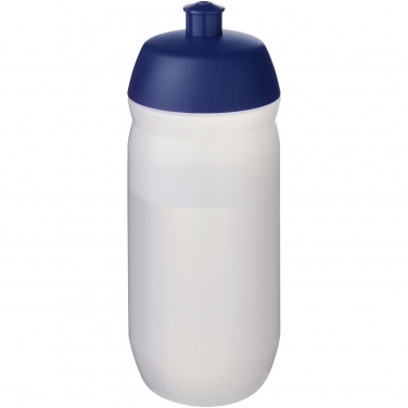 Logo trade business gift photo of: HydroFlex™ Clear 500 ml squeezy sport bottle