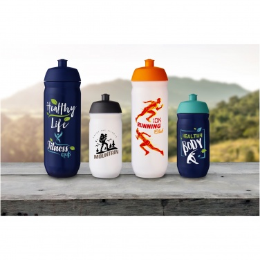 Logo trade promotional merchandise image of: HydroFlex™ 500 ml squeezy sport bottle