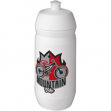 Logo trade corporate gifts image of: HydroFlex™ 500 ml squeezy sport bottle