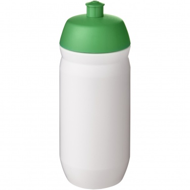 Logo trade business gifts image of: HydroFlex™ 500 ml squeezy sport bottle