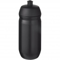 HydroFlex™ 500 ml squeezy sport bottle, Solid black / Solid black